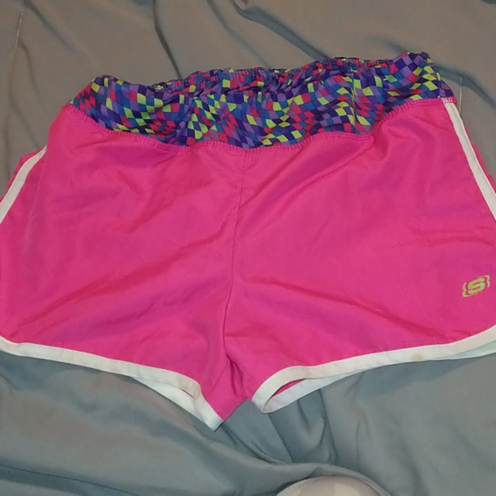 Sketcher Active Pink Shorts
